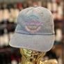 Vinovore Women Made Wine baseball cap. Adjustable.