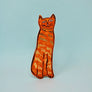 Ark Cat Bookmarks - Orange
