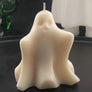 Sapphoir Faire Glow in the Dark Ghost Candle