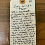 100% Tannat
Willamette, Oregon.
Woman winemaker - Brianne Day.
All natural.
Opulent black cherry and boysenberry tickled with candied violets and spice.
Rich tobacco smoke sparked with flint.
Green pepper pop.
Salty minerals.
Leathery delight like light bondage.
Pomegranate brine.
Boom goes the dynamite!