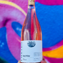 100% Pinot Noir
Clarksburg, California.
Woman winemaker - Catherine Francis.
All natural.
Low ABV, yet ZERO sugar.
Pretty in Pink, so what Molly drinks.
Pink roses, jasmine and honeysuckle.
Fleshy melons and sexy strawberries.
Pink grapefruit starbursts.
Hella juicy yet totally DRY.