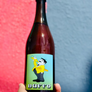 Pignoletto and Trebbiano
Emilia, Italy.
Woman winemaker - Antonella Fontana.
Orange Wine.
Pét-Nat (bubbles).
Like skipping through a field of delicate flowers on a salty-apricot, cloudy day... naked.
Sour beer-like in a good way.
Fizzy yellow plums, green strawberries and Meyer lemon rain. 