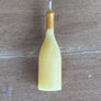 Sapphoir Faire Mini Glitter Wine Bottle Candle