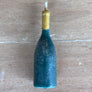 Sapphoir Faire Mini Glitter Wine Bottle Candle