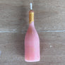 Sapphoir Faire Mini Glitter Wine Bottle Candle