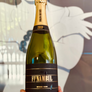50% Xarel-lo, 30% Macabeo and 20% Parellada
Penedés, Spain.
Woman winemaker - Maria Barrena
All natural.
A clean and crisp sparkler that's both fabulous and chill.
Sea salted bread dough studded with green apple hunks and yellow peach skins.
She punches way above our weight class!