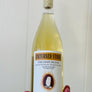 100% Sauvignon Blanc
Mendocino, California.
Woman winemaker - Erin Mitchell.
All natural.
Vanilla lemon herb granita.
Small production.
Hint of mustard.
A citrus dance song with a silky beat and lime base.