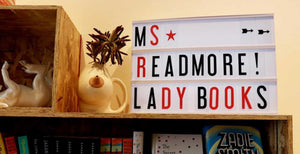Vinovore has officially launched Ms. Readmore, a dedicated section of the store featuring classic and current novels, memoirs, educational and coffee table books written by female authors.