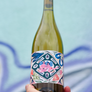 100% Chenin Blanc Clarksburg, California. Woman winemaker - Cassidy Miller. All natural. Freshly baked brioche with a green pear compote. Butterfly kisses from a lemon curd lover in apple bottom jeans. Salty ocean spray on a peach sailboat.
