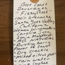 100% Grenache  Santa Ynez Valley, California.  Woman winemakers - Caroline June and Sonja Magdevski. All natural. Bursting berry flavor to savor. Dry crackle. Mixed citrus peels. Rain water. Pink Lychee. Wet asphalt with smashed melons.