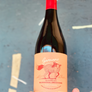 60% Garnacha, 40% Graciano. Navarra, Spain Woman winemaker - Maria Barrena. All natural. Chillable red. Blueberry fairy sprinkling anise dust over a cherry tree. Pepper pop! Big yet light. Leather and spice. Clove smokes. Dry earthy herbs.