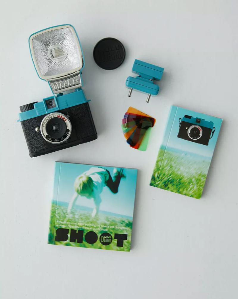 Lomography Diana Baby and Flash Film Camera – VINOVORE Silver Lake