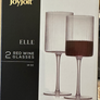 Ritzy bar glasses in a fluted origami style glass cup design. These are crafted with care in Czech Republic from premium quality, highly durable crystal. Dishwasher Safe.