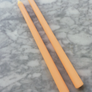 Handmade tapered candles (all candles have unique markings on them) - No scent - Hand-poured with soy wax that is 100% non-toxic, biodegradable and clean burning - Wick is made of cotton
- Paraben and phthalate free - Woman Owned - Made in USA