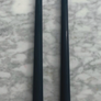 Handmade tapered candles (all candles have unique markings on them) - No scent - Hand-poured with soy wax that is 100% non-toxic, biodegradable and clean burning - Wick is made of cotton
- Paraben and phthalate free - Woman Owned - Made in USA