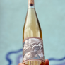 100% Melon de Bourgogne Willamette, Oregon. Woman winemaker - Brianne Day. All natural. Satin like texture. Wild fennel fronds. Perfect oyster wine. Bright and dazzling like shiny wine bling. Apple Snapple. Sublime lemon lime. Lean and minerally. Like licking a surfer.