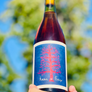 Grenache/Zinfandel/Colombard Valle de Gaudelupe, Mexico. Woman Winemaker - Silvana Pijoan All natural. Chillable red. Somewhere between a dark rose and light red. Peach puff pastry. Fierce and punchy like Laila Ali. Cinnamon stick. Berry twizzle. Pacific Ocean spray. Dry Limeade zest.