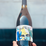 Syrah, Grenache, Merlot. Valle de Gaudelupe, Baja, Mexico. Woman Winemaker - Silvana Pijoan All natural. Dried figs, black raisins and sour cherry trail mix. Black pepper pop. Campfire vibes. Little gaminess. Cranberry crackle. Smoked agave. Bites back!