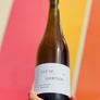 100% Trebbiano. High Plains of Texas. Woman winemaker - Adrienne Ballow. All natural. Orange wine. Green tea infused with cardamom spice and orange blossoms. White pepper sprinkle. Dried apricots and marcona almonds. Meyer lemon sherbert. Grilled pineapple. Drinkin' 9 to 5!