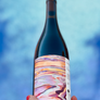 100% Pinot Noir. Mendocino, California. Woman winemaker - Martha Stoumen. All natural. Chillable red. English breakfast tea. Orange peels drying in the warm Cali sun. Limited and lovely. Totally age worthy. Old school, sexy California charm. Tingly wild berries stomped into earth by forest Unicorns.