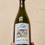 50% Cabernet Franc 25% Chardonnay 25% Chenin Blanc Loire, France. Woman winemaker - Jacky Marteau. Creamy bubbles. Spicy and dry. Chamomile beeswax. Underripe yellow apple. Meyer lemon pith. White chocolate with prickly granite and yellow raspberries. Smooth tickles.