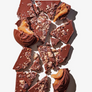 Introducing our latest creation: the decadent Peanut Butter Cup chocolate bar. Indulge in Compartés peanut butter cups wrapped in creamy milk chocolate, in chocolate bar form. This is the most decadent marriage of peanut butter and chocolate. Featuring striking black and orange graphics, this is a modern twist on a classic that keeps you coming back for more... and more...