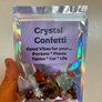 Magic Material Crystal Confetti