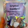 Magic Material Crystal Confetti