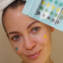 Anti-acne patches with Salicylic and Niacinamide for highly effective absorption of excess pus to help fight, heal and reduce inflammation caused by spots What it is: A vegan-friendly, hydrocolloid material patch designed to absorb excess pus and heal affected areas.  Woman Owned.