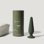Cone is a discreet and easy-to-use butt plug with a tapered shape and flared base. Made of 100% platinum-grade, soft-touch silicone, cone is phthalate- and latex-free, and waterproof. *Comes with a natural canvas travel pouch perfect for storing cone. Woman Owned