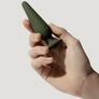 Cone is a discreet and easy-to-use butt plug with a tapered shape and flared base. Made of 100% platinum-grade, soft-touch silicone, cone is phthalate- and latex-free, and waterproof. *Comes with a natural canvas travel pouch perfect for storing cone. Woman Owned
