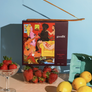 Drawing inspiration from Matisse’s iconic red interior paintings, Manifestations of Luv is an ode to luxury, pleasure, and indulgence. Artist Serena Corson’s lush color palette and loose, painterly style make for a wonderfully lavish puzzle.