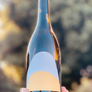 60% Riesling, 40% Sylvaner. Alsace, France. Woman winemaker - Justine Loiseau. Woman owner - Rosie Assoulin. All natural. Rich limestone and clay soil. Lemon meringue tart with fresh lemon zest, Meyer lemon curd and lake sea salt on a wet gravel road. Rich and crisp like a new million dollar bill. Wildflower honey yet dry and zingy.