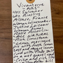 60% Riesling, 40% Sylvaner. Alsace, France. Woman winemaker - Justine Loiseau. Woman owner - Rosie Assoulin. All natural. Rich limestone and clay soil. Lemon meringue tart with fresh lemon zest, Meyer lemon curd and lake sea salt on a wet gravel road. Rich and crisp like a new million dollar bill. Wildflower honey yet dry and zingy.