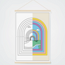 Re-energize yourself with this mindful paint by numbers set. This kit has everything you need to get started and bring tranquillity to your life by matching each colour paint to the numbers on your canvas.