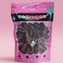 Two yum options to choose from - the perfect bite-sized treat for dogs of all sizes.