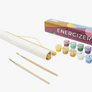 Re-energize yourself with this mindful paint by numbers set. This kit has everything you need to get started and bring tranquillity to your life by matching each colour paint to the numbers on your canvas.