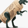 Travel back in time with the help of a bottle of wine and these collectibles. Corkers go pre-historic with our new series of dinosaurs! Enjoy mixing and matching with characters from different series and create hilarious new combinations. Each set includes the body parts required for one corker. Cork not included.