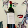 100% Teroldego Alto Adige, Italy. Woman winemaker - Elizabeta Foradori. All natural. Queen of natural wine making in Italy. Bright red cherries scattered across a wet forest floor by tipsy dark chocolate covered berry fairies. Lovely and elegant like the winemaker herself. Balsamic roasted crimini mushrooms. Blackberry tobacco. Mineral magic. Fresh earthy leather.