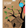 Give the bird in your backyard a cozy home. This DIY bird home is water resistant with a dowel for your feathered friend to perch. No tools necessary, other than your hands!
Woman Owned