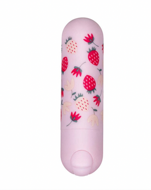 This 10-Function Super-Charged Mini-Bullet is soft and inviting with its sensually soft Silicone coating that is 100% body safe. Underneath lies a powerful motor that will super charge your session, time after time. The slender shape allows for easy handling and multiple uses while the end position control button allows for easy speed change.