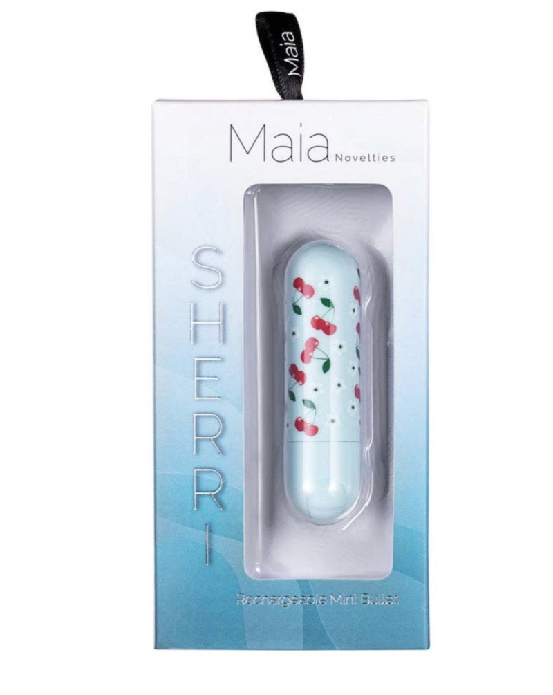 This 10-Function Super-Charged Mini-Bullet is soft and inviting with its sensually soft Silicone coating that is 100% body safe. Underneath lies a powerful motor that will super charge your session, time after time. The slender shape allows for easy handling and multiple uses while the end position control button allows for easy speed change.