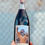 60% Grenache 40%Syrah Dimane, LebanonWoman winemaker - Claudine Lteif and Michelle ChamiAll natural.Chillable red.Heya mean She is Arabic.Kanz means Treasure.Whole cluster carbonic maceration.Very Limited.White pepper dust.High frequency fruit and clay tannins.