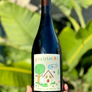 100% Grenache Valle de Gaudelupe, Baja, Mexico.Woman Winemaker - Silvana PijoanAll natural.Chillable red.A beautiful mess of Grenaches.A mega juicy squirt gun blasting red berry juice and earth on your face.Soft spicy kick.Rainbow bright.Â