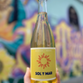 Pignoletto and Sauvignon Blanc Emilia-Romagna, Italy. Woman winemaker - Susanna Diamanti. All natural. Orange Wine. Pét-Nat (bubbly). Alpine forest fizzy thunder storm. Pink lady apples Shandy wine vibes. Passion fruit punch Grilled pineapple skins. Orange blossom awesome.