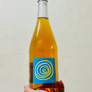 Pignoletto and Sauvignon Blanc Emilia-Romagna, Italy. Woman winemaker - Susanna Diamanti. All natural. Orange Wine. Pét-Nat (bubbly). Alpine forest fizzy thunder storm. Pink lady apples Shandy wine vibes. Passion fruit punch Grilled pineapple skins. Orange blossom awesome.