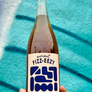 100% Cinsault. Stellenbosch, South Africa. Woman winemaker - Kayleigh Hatting. All Natural Pet-Nat (bubbles). Rich, savory herbs sprinkled over juicy pink plums and red raspberries. Plush and lush fizz in your mouth. Tingly and eezy like the perfect first kiss.