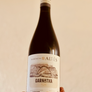 100% Garnaxta. Catalonia, Spain. Woman winemaker - Nuria Altes. All natural. Jumpy and fresh ripe red berries on the front yet a firm and pleasant grip on the back like a reverse mullet. Concentrated texture. Cherries and violets. Spiced citrus peels and roasted herbs. Licorice berry compote.