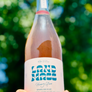 52% Chardonnay, 30% Pinot Noir and 18% Pinot Gris
Columbia Gorge, Oregon.
Women winemakers - Melaney and Malia.
All natural.
Pét-Nat (bubbles).
Vanilla biscuits with a white raspberry glaze.
Honeydew and watermelon mash up.
Japanese pears.
Dry with crunchy minerals.
Salty sea breeze.
Pink grapefruit. 