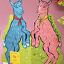 GOAT Shaped Greetings Card - ARK